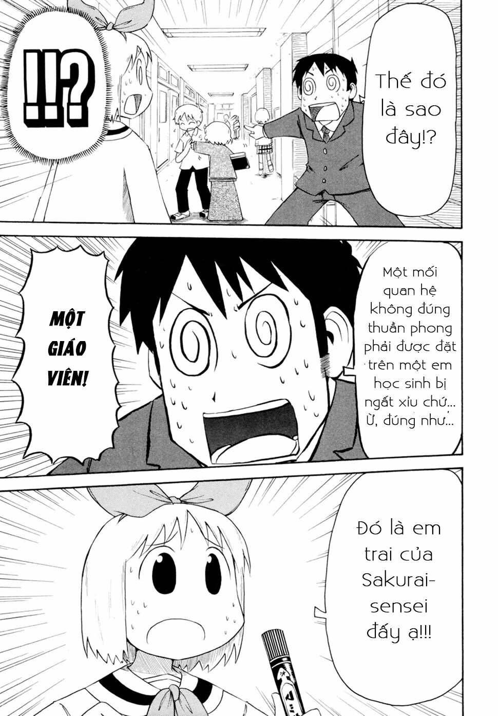 Nichijou: Chapter 62