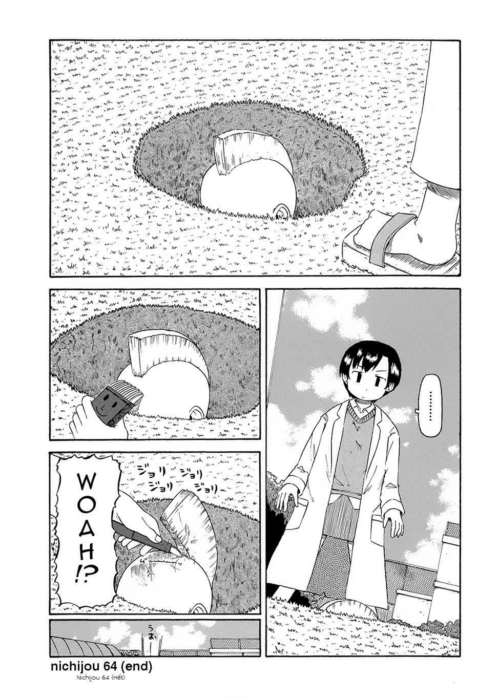 Nichijou: Chapter 64