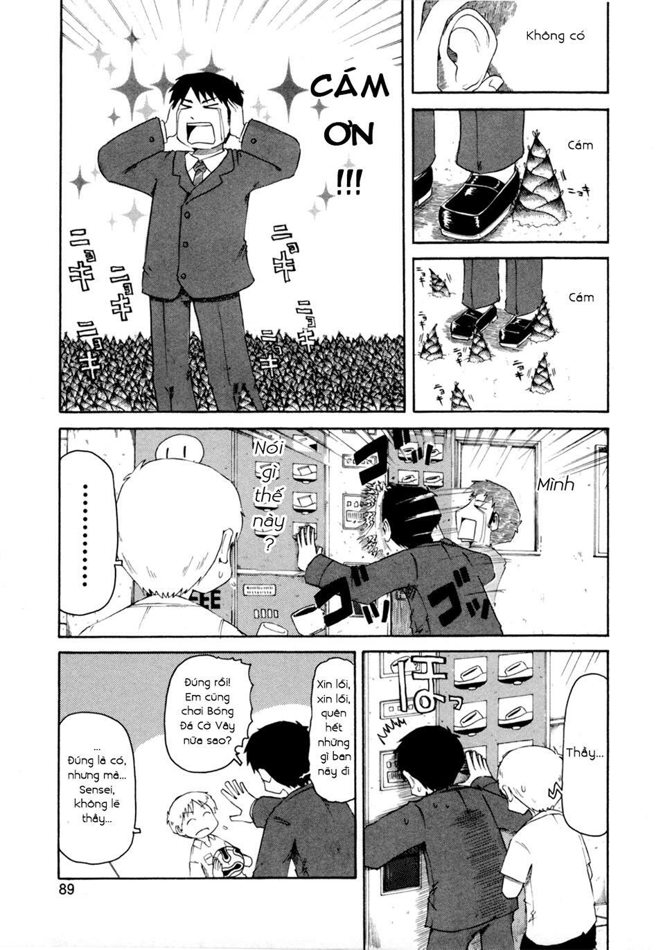 Nichijou: Chapter 65
