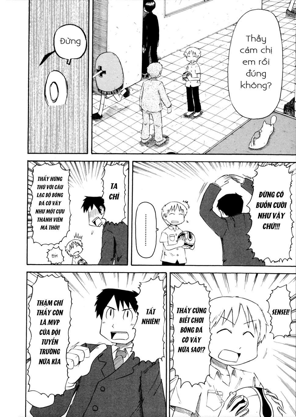 Nichijou: Chapter 65