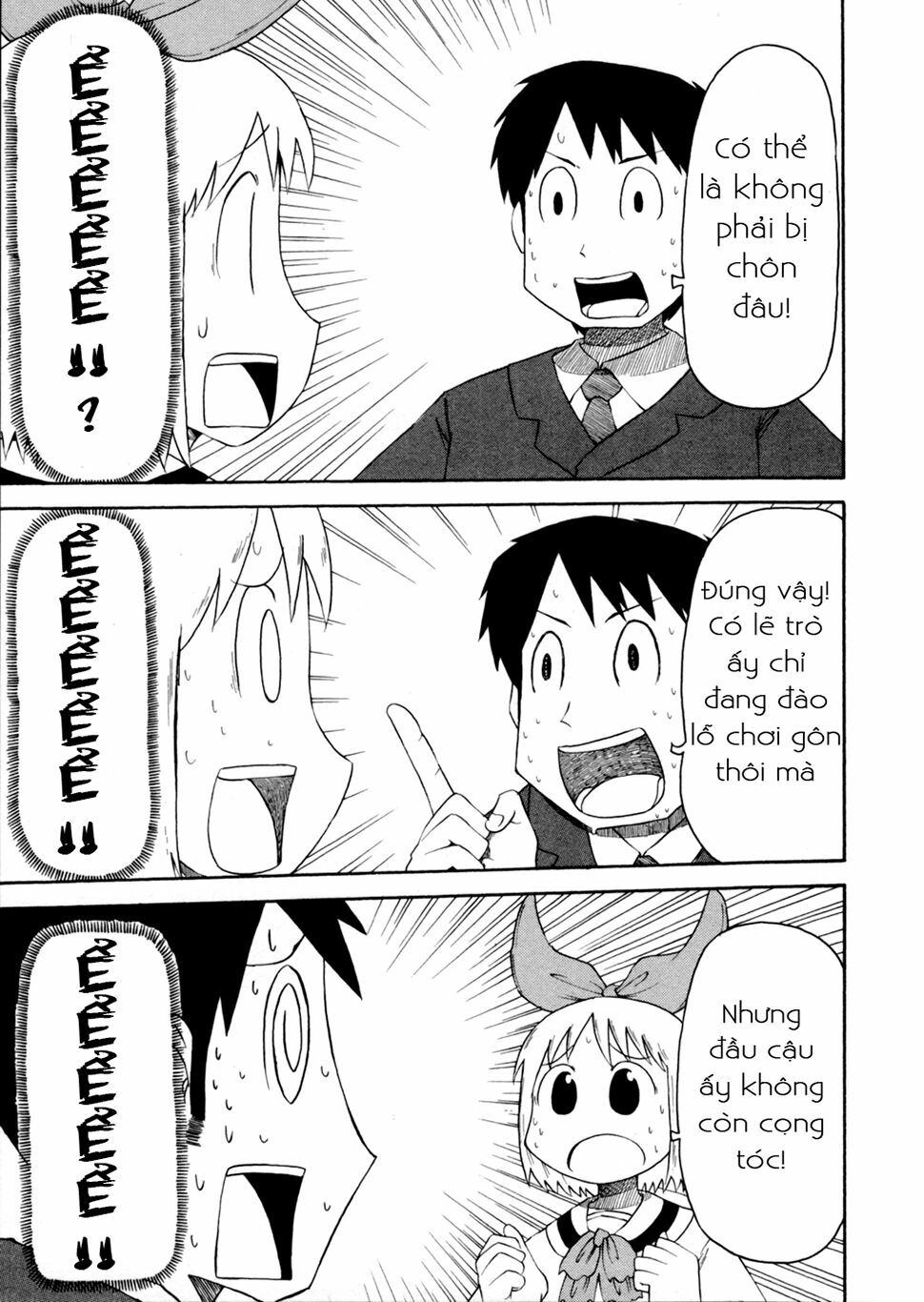 Nichijou: Chapter 65