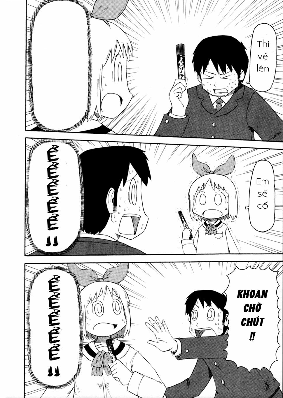Nichijou: Chapter 65