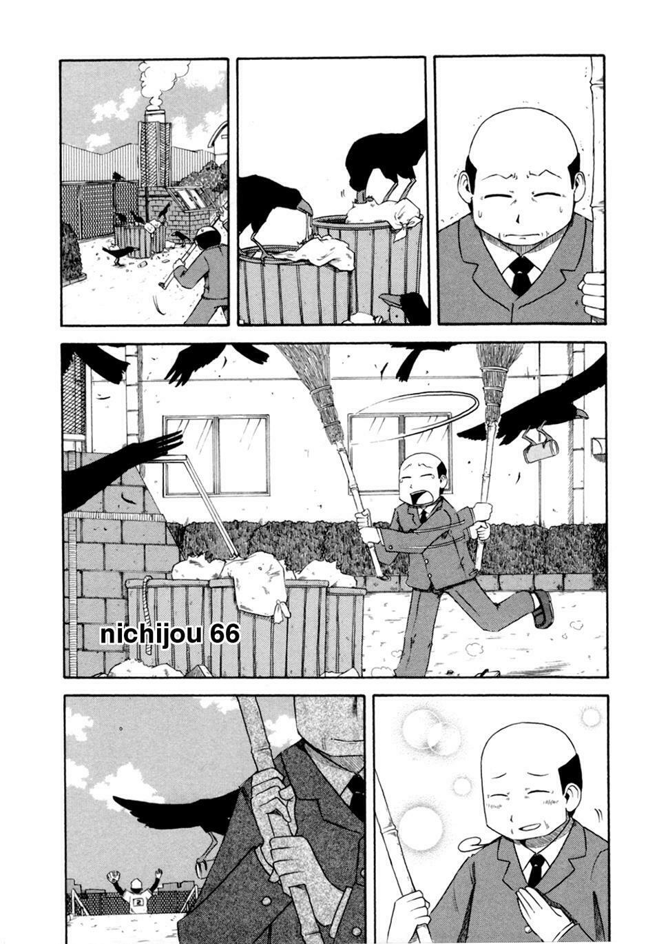 Nichijou: Chapter 66