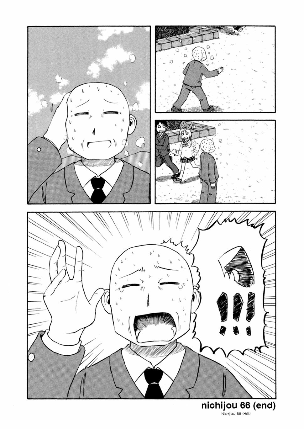 Nichijou: Chapter 66
