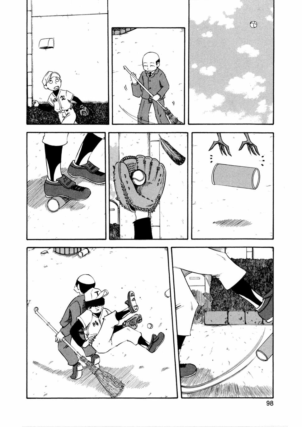 Nichijou: Chapter 66