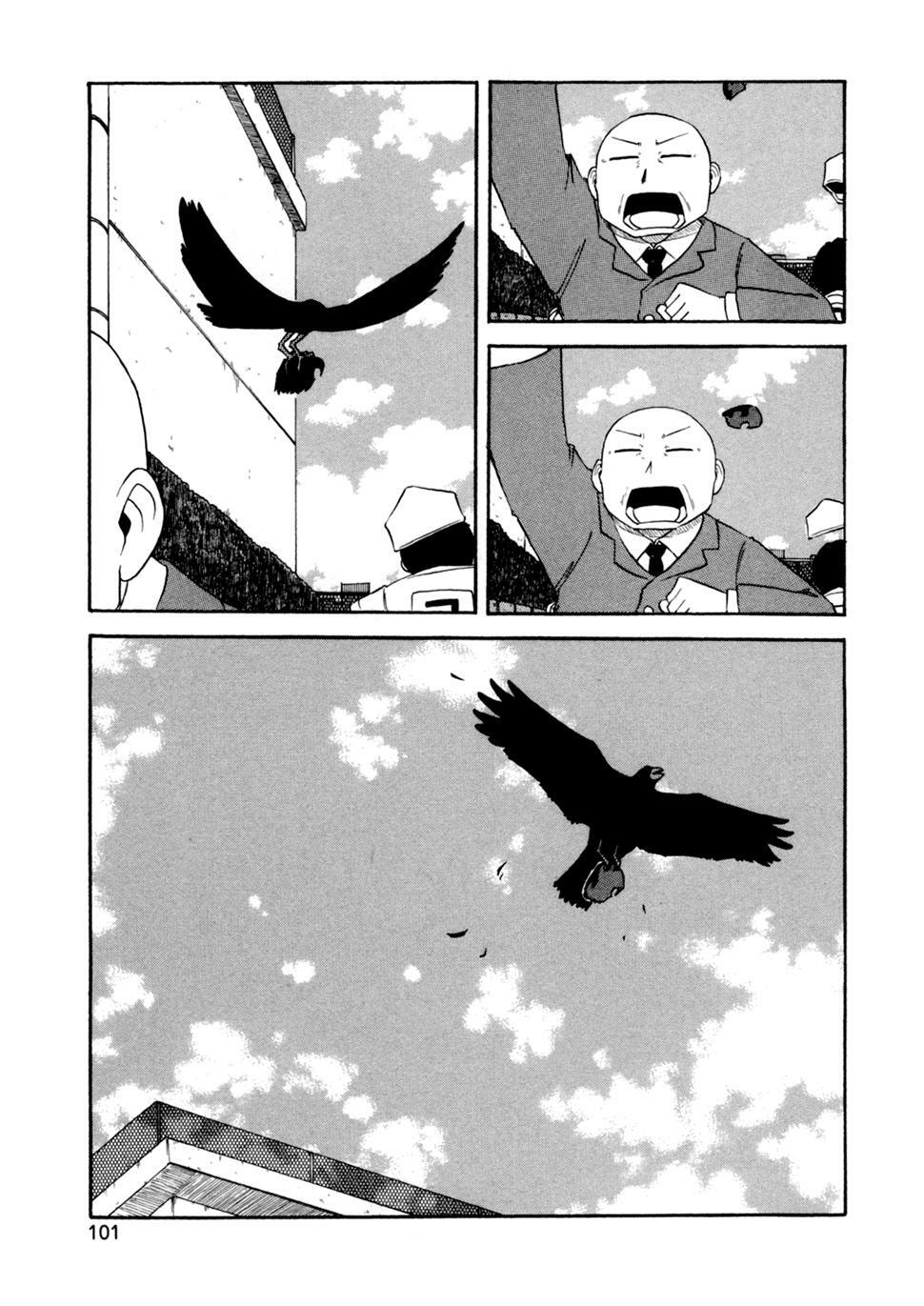 Nichijou: Chapter 66