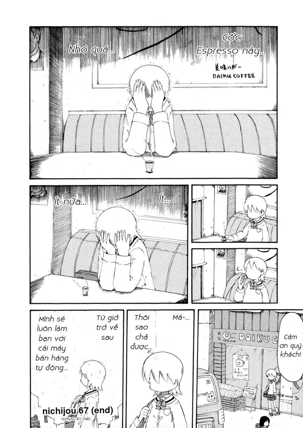 Nichijou: Chapter 67