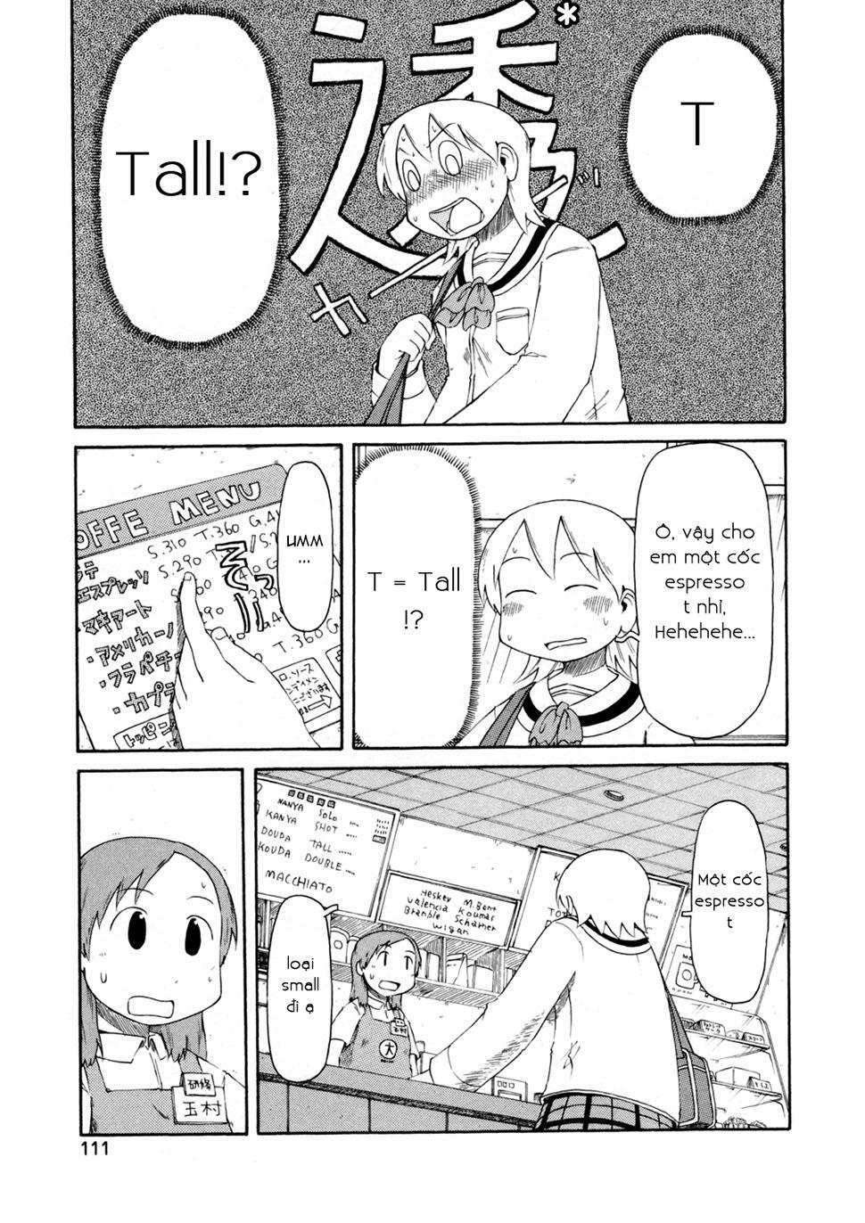 Nichijou: Chapter 67