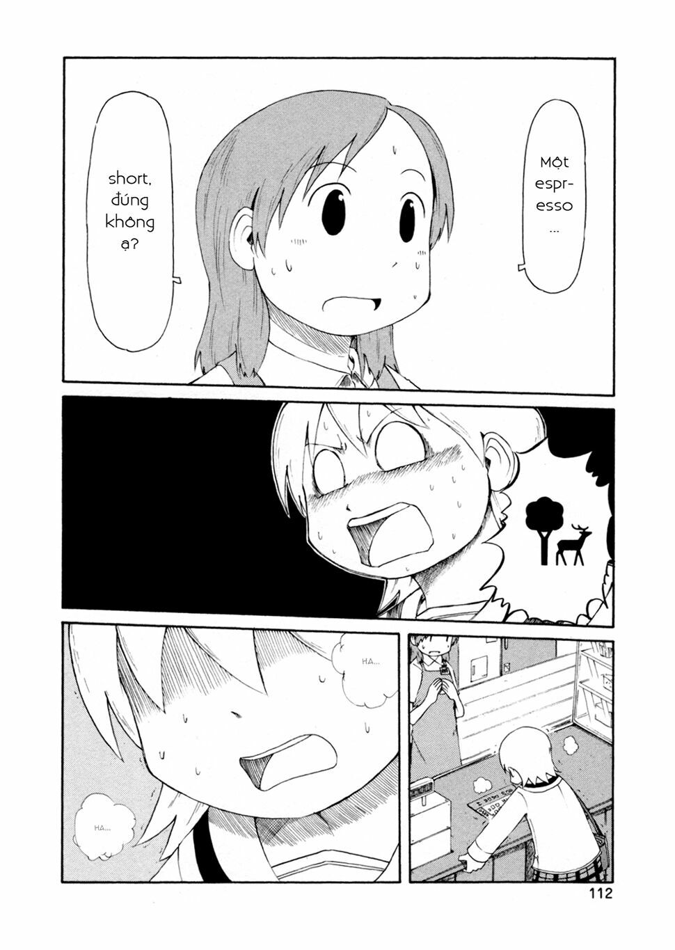Nichijou: Chapter 67