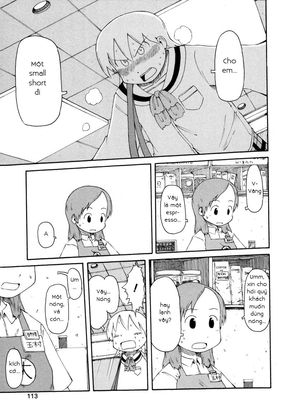 Nichijou: Chapter 67