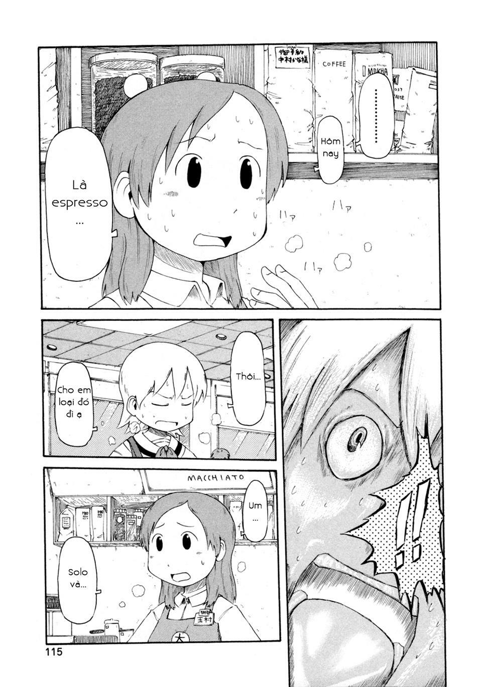 Nichijou: Chapter 67