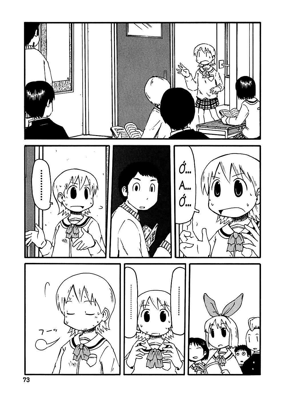 Nichijou: Chapter 7