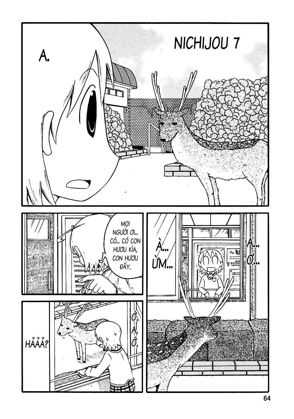 Nichijou: Chapter 7
