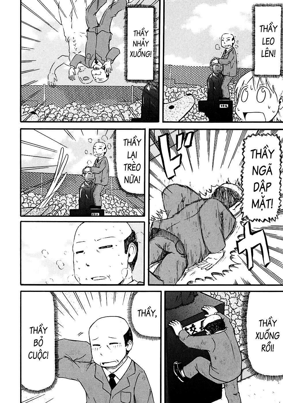 Nichijou: Chapter 7