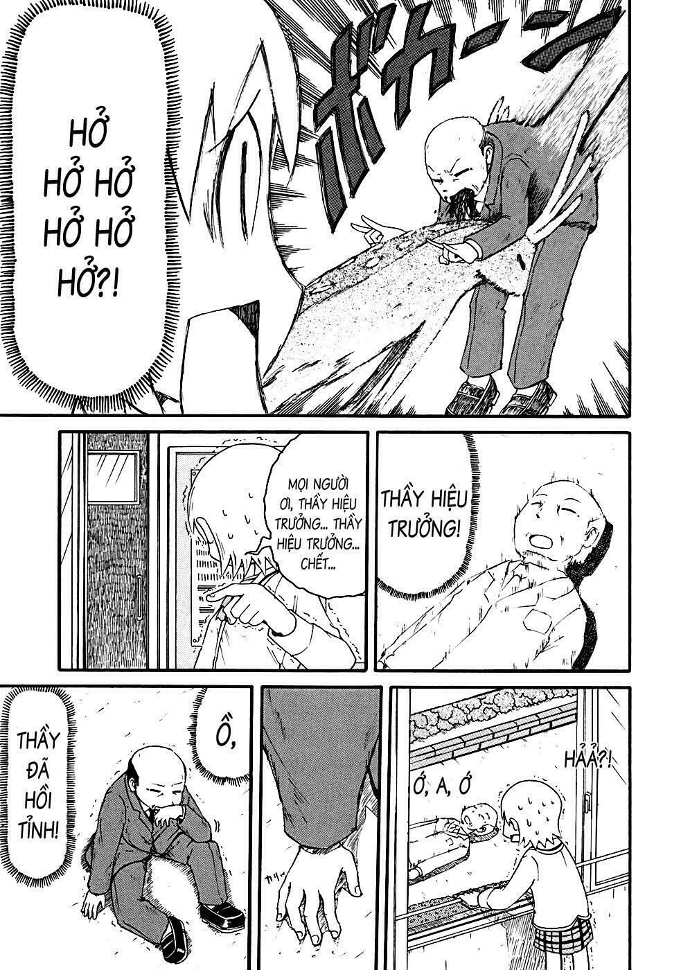 Nichijou: Chapter 7