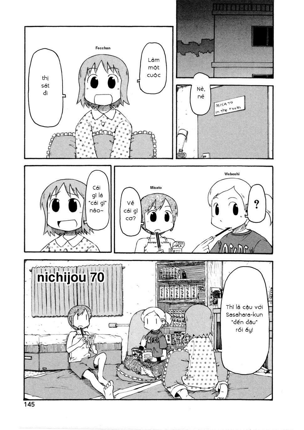Nichijou: Chapter 70