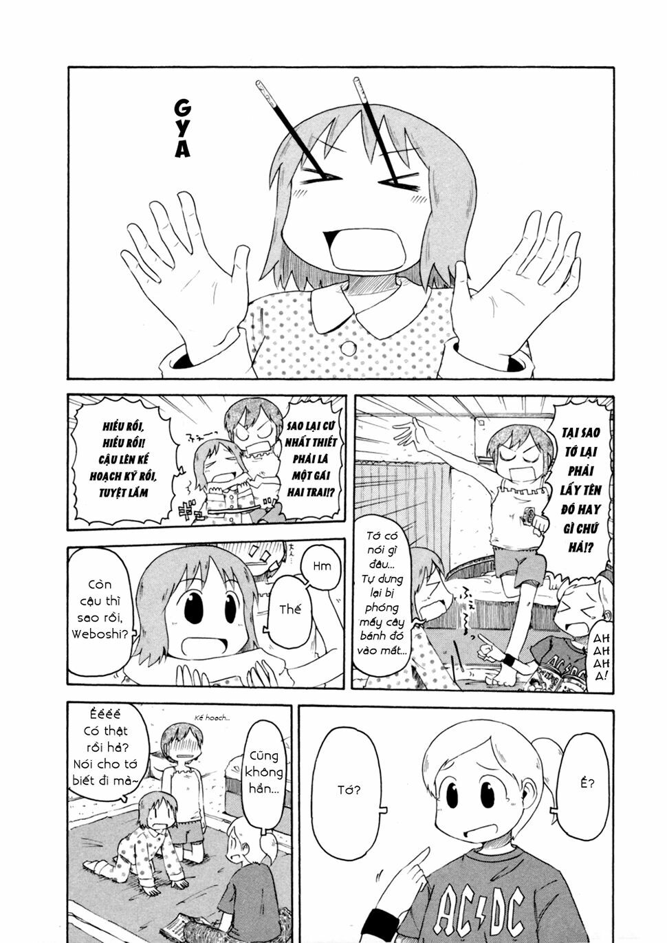 Nichijou: Chapter 70