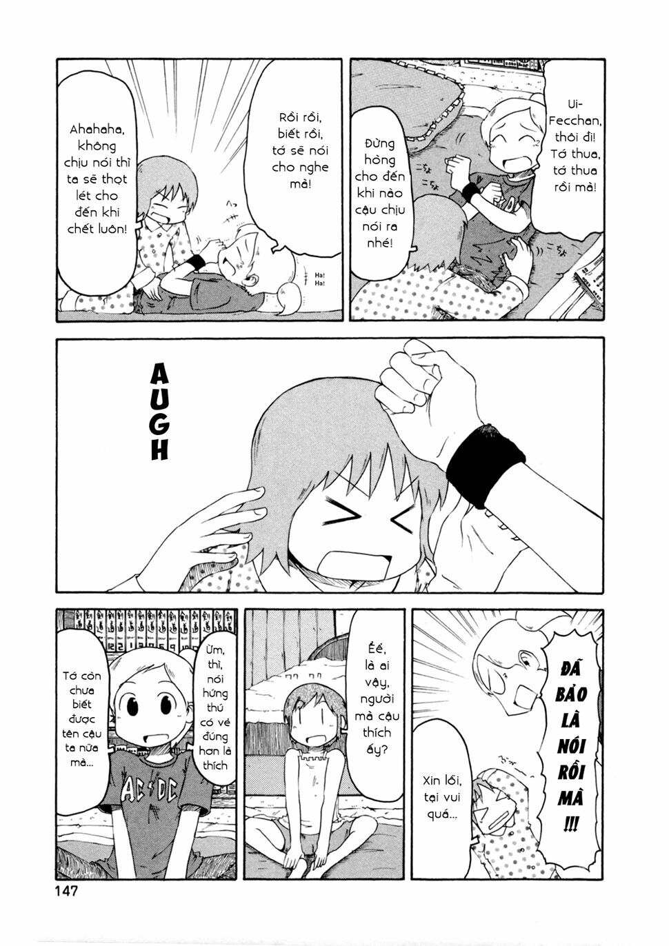 Nichijou: Chapter 70