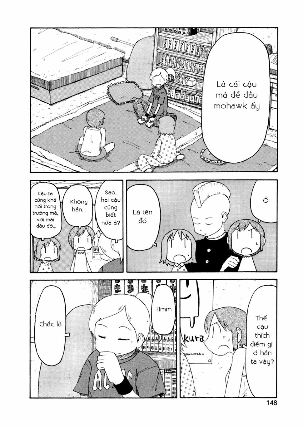 Nichijou: Chapter 70