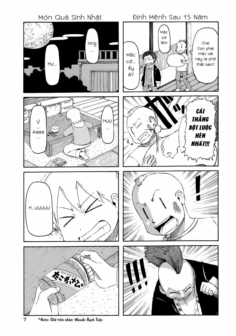 Nichijou: Chapter 73.5