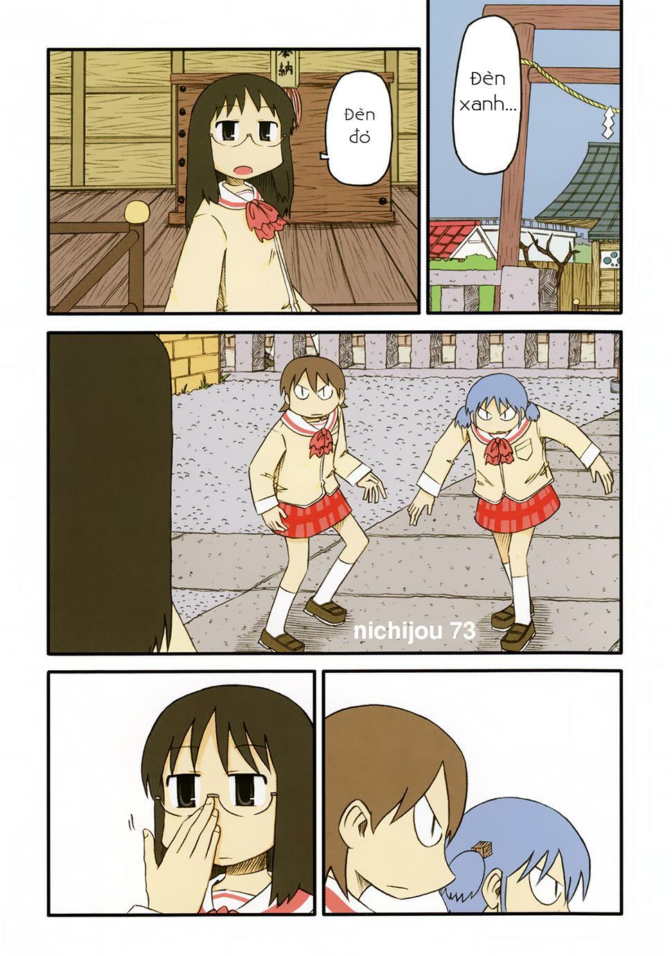 Nichijou: Chapter 73