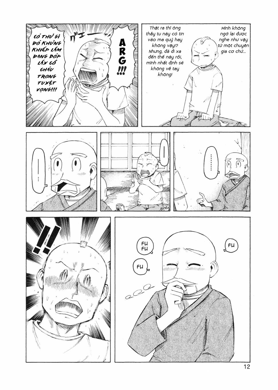 Nichijou: Chapter 74