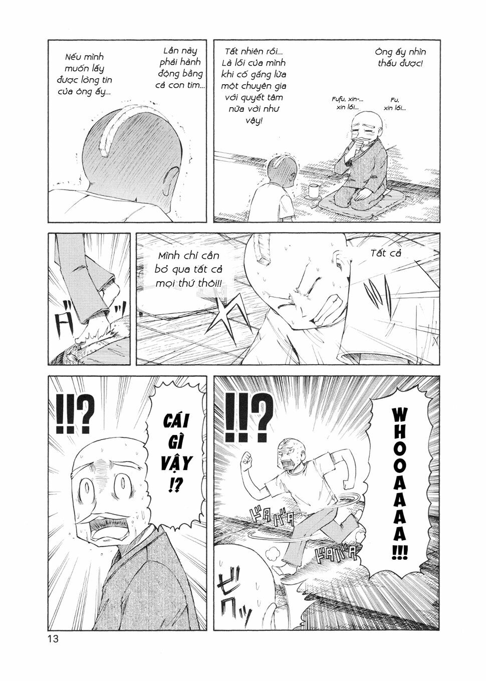 Nichijou: Chapter 74