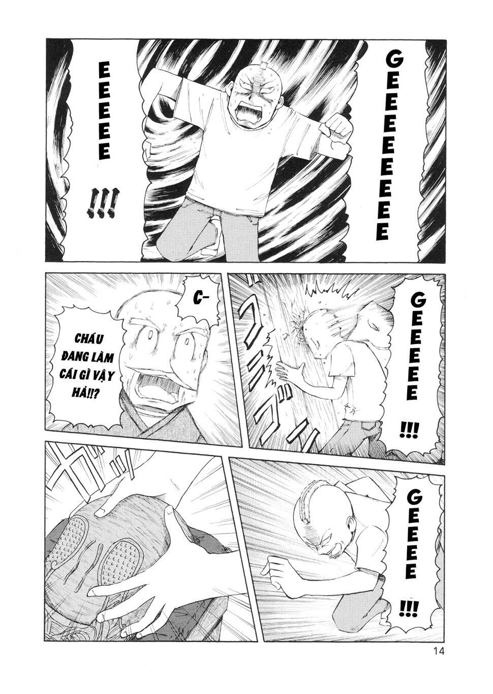 Nichijou: Chapter 74
