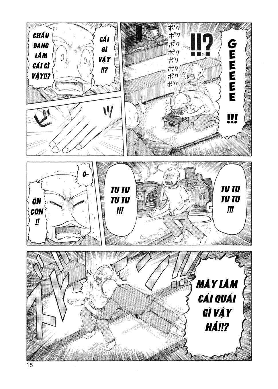 Nichijou: Chapter 74