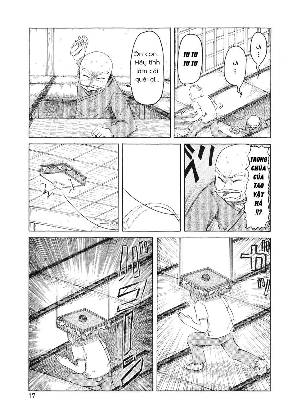 Nichijou: Chapter 74