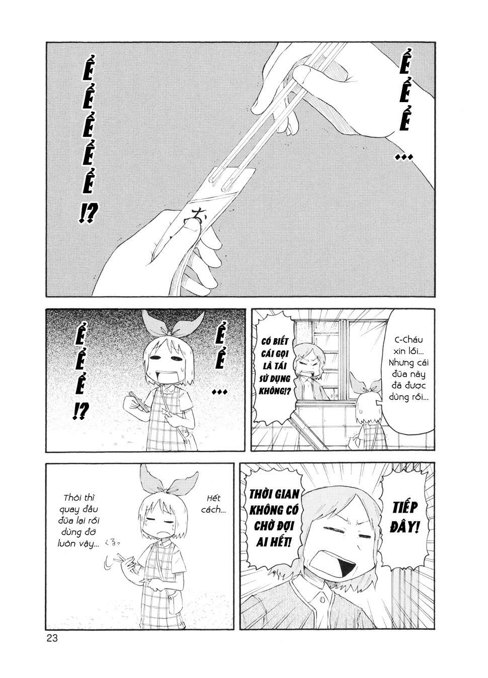 Nichijou: Chapter 75