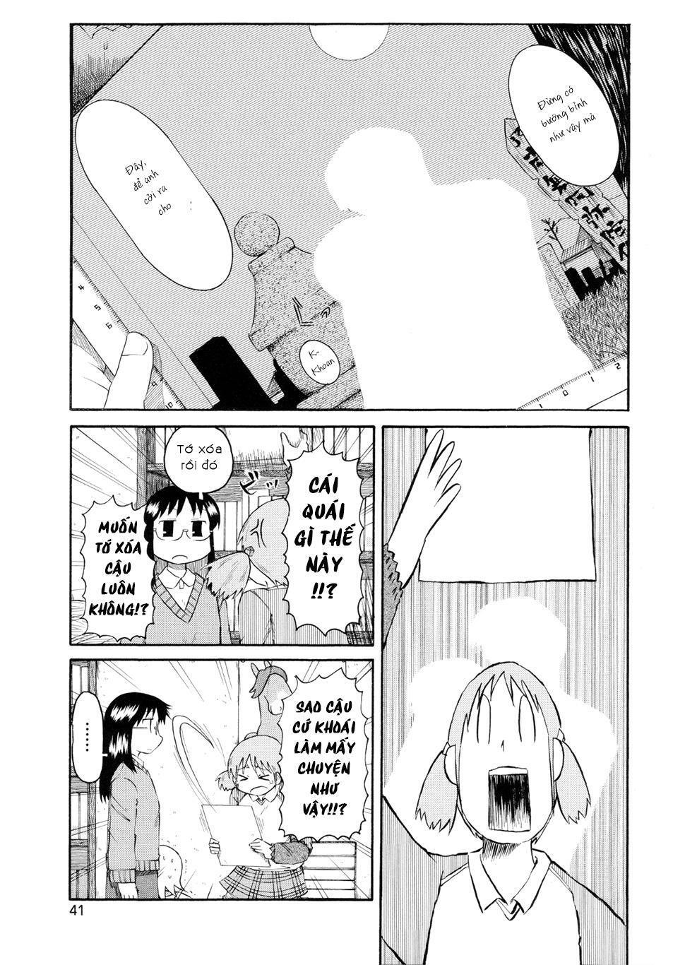 Nichijou: Chapter 76