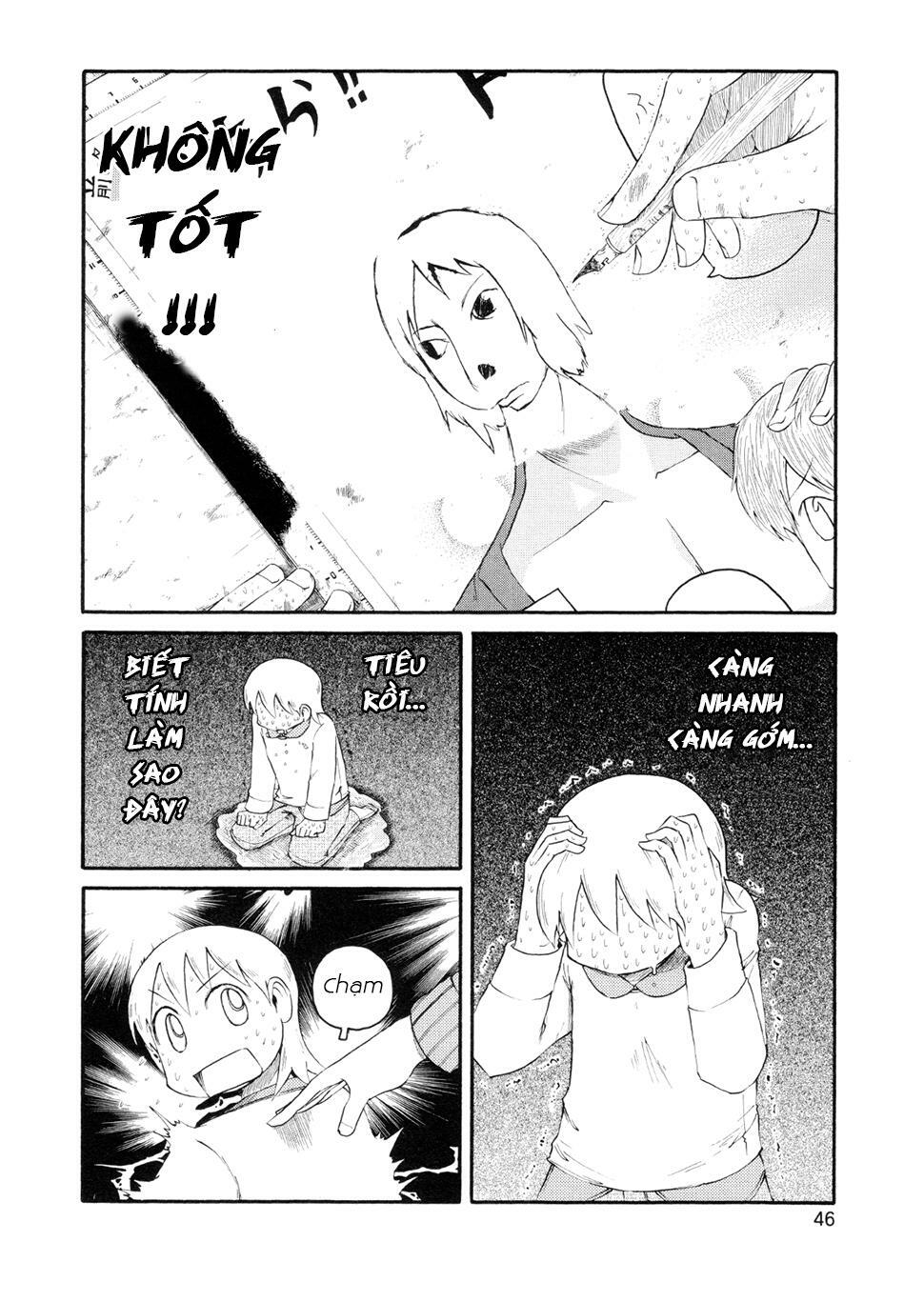 Nichijou: Chapter 76