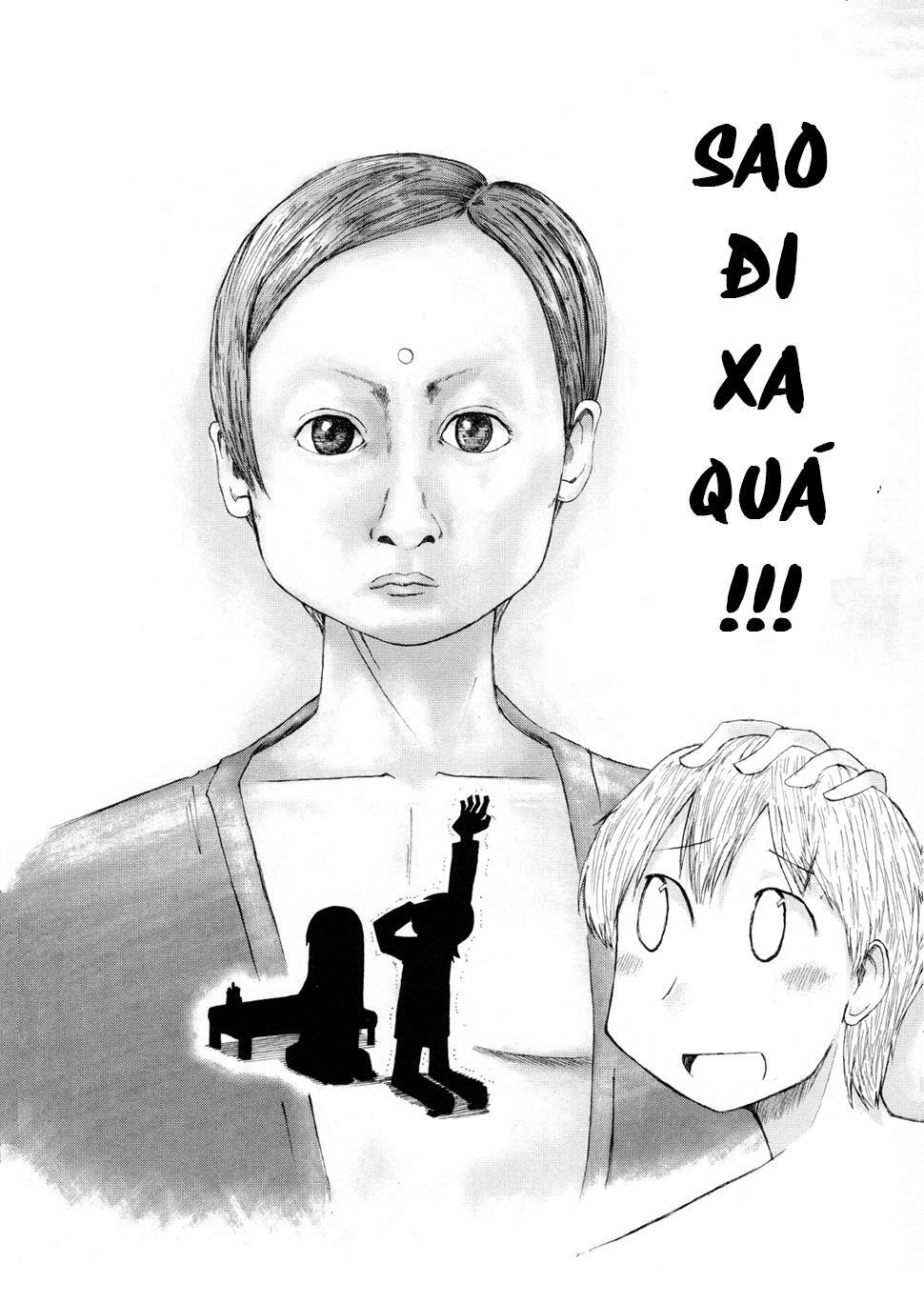 Nichijou: Chapter 76