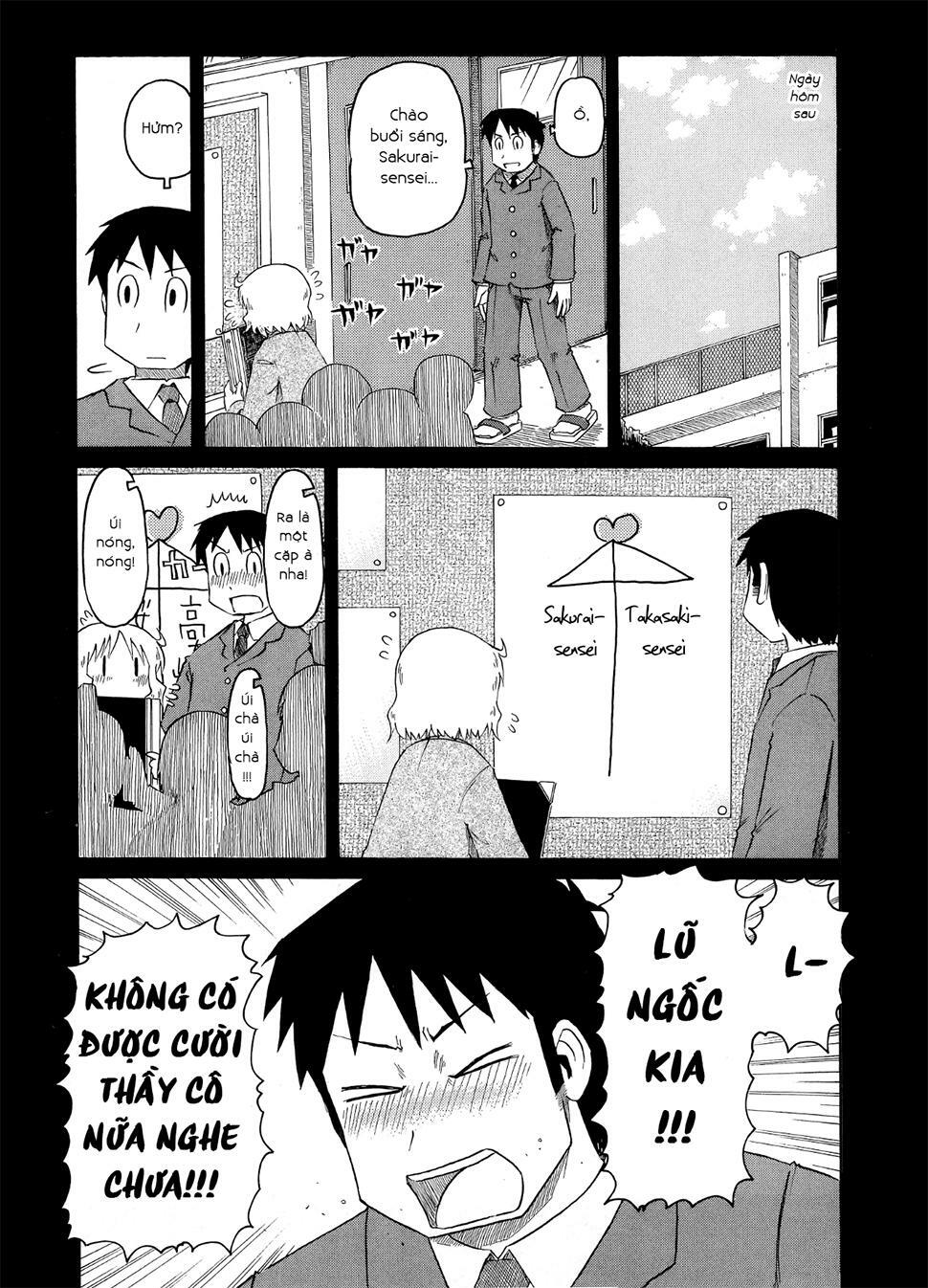 Nichijou: Chapter 77