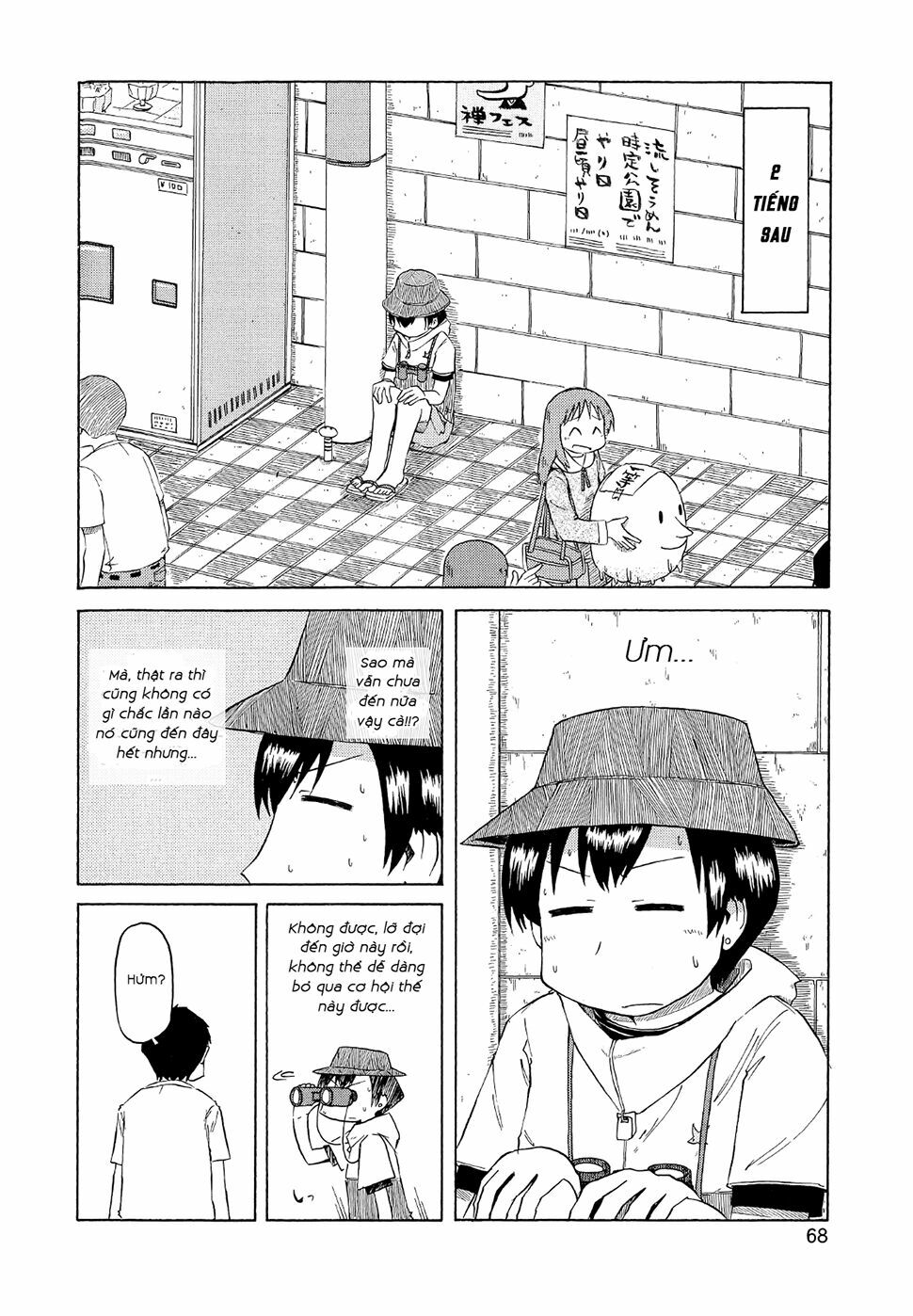 Nichijou: Chapter 79