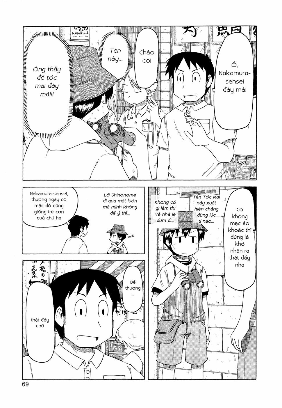 Nichijou: Chapter 79