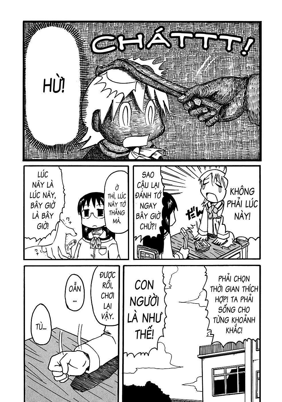 Nichijou: Chapter 8