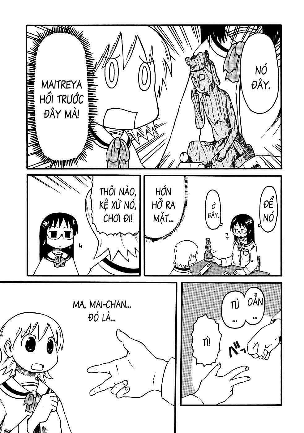 Nichijou: Chapter 8