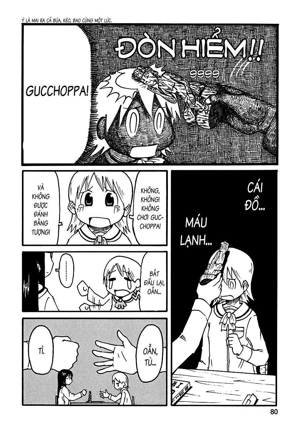 Nichijou: Chapter 8
