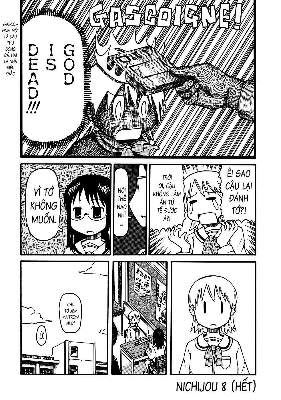 Nichijou: Chapter 8