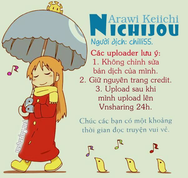 Nichijou: Chapter 8