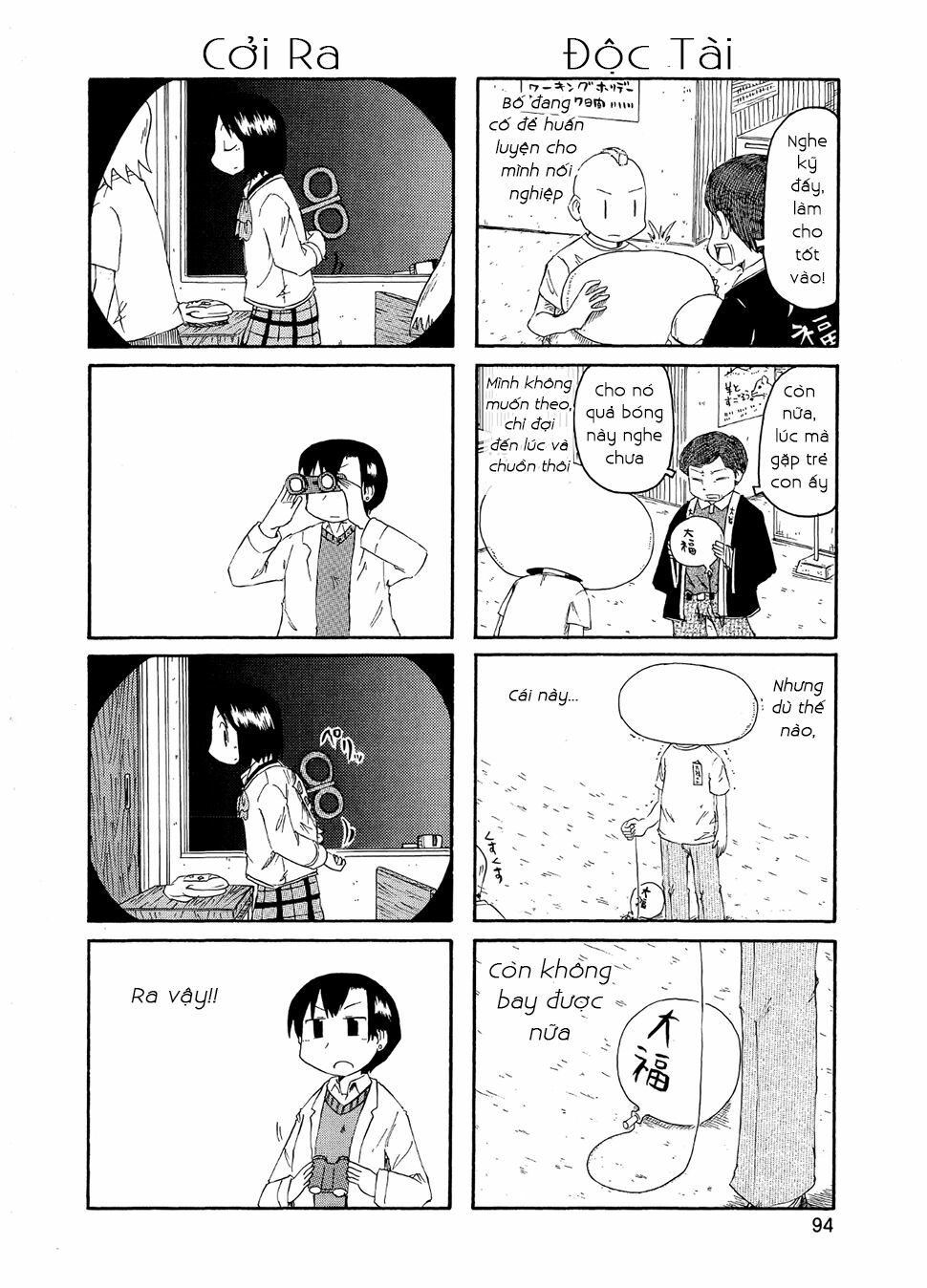 Nichijou: Chapter 81.6