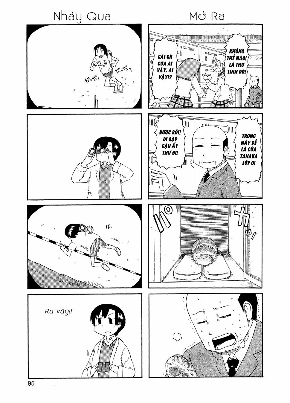 Nichijou: Chapter 81.6