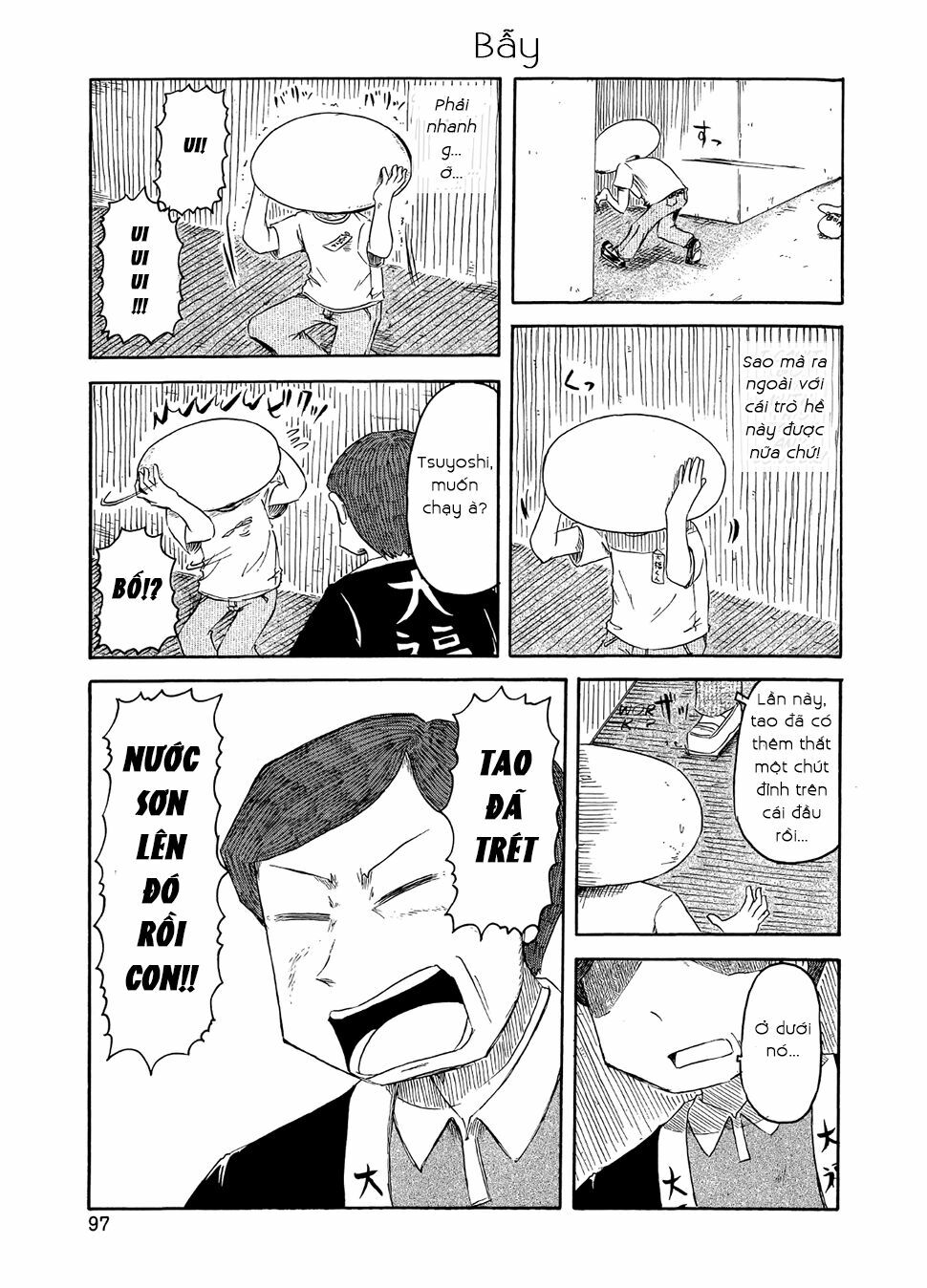 Nichijou: Chapter 81.6