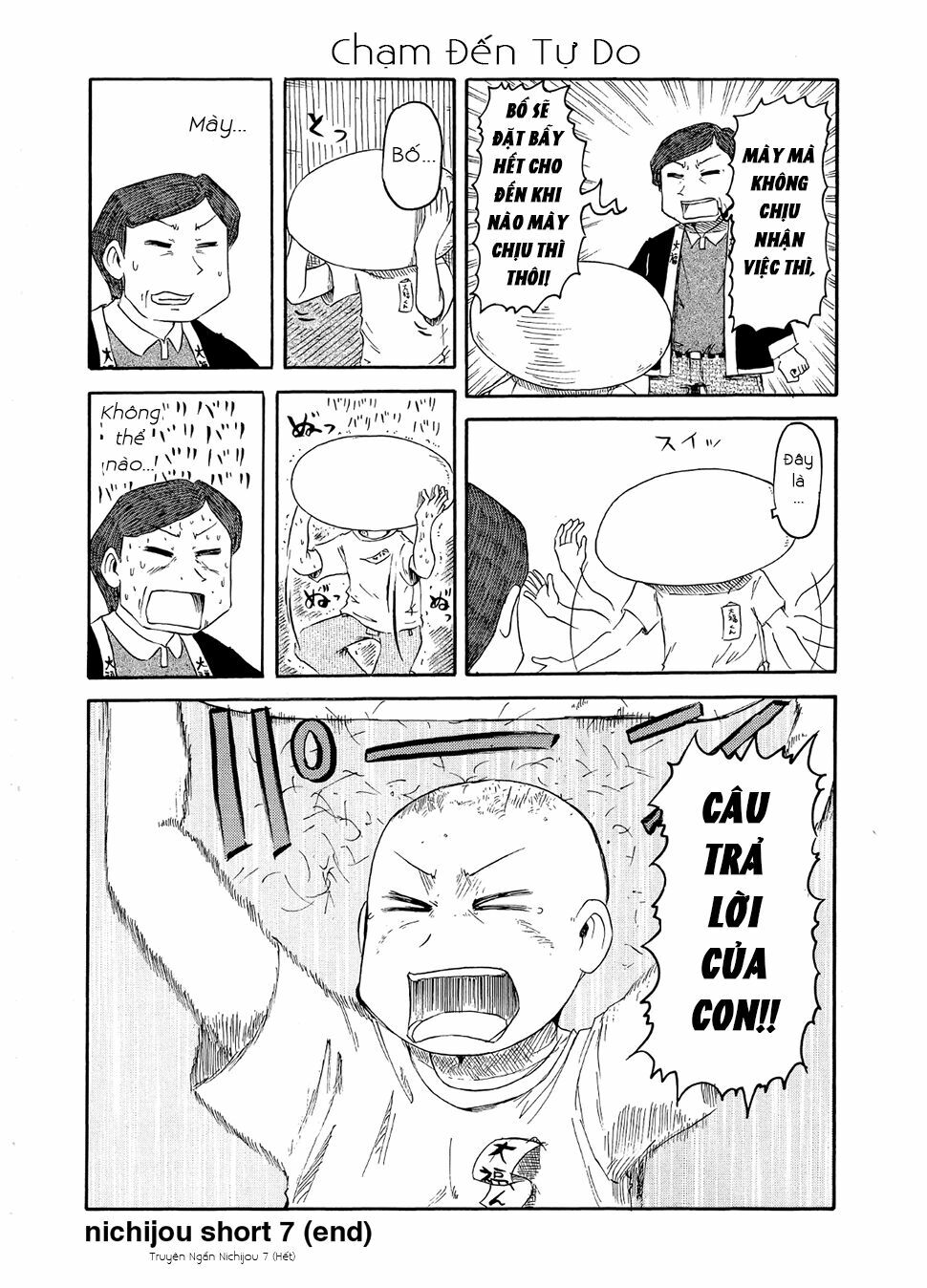 Nichijou: Chapter 81.6