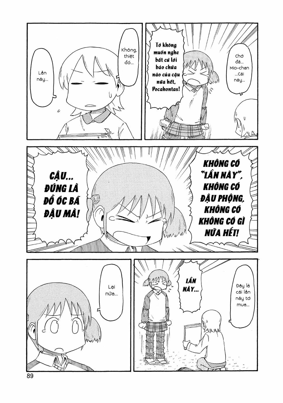 Nichijou: Chapter 81