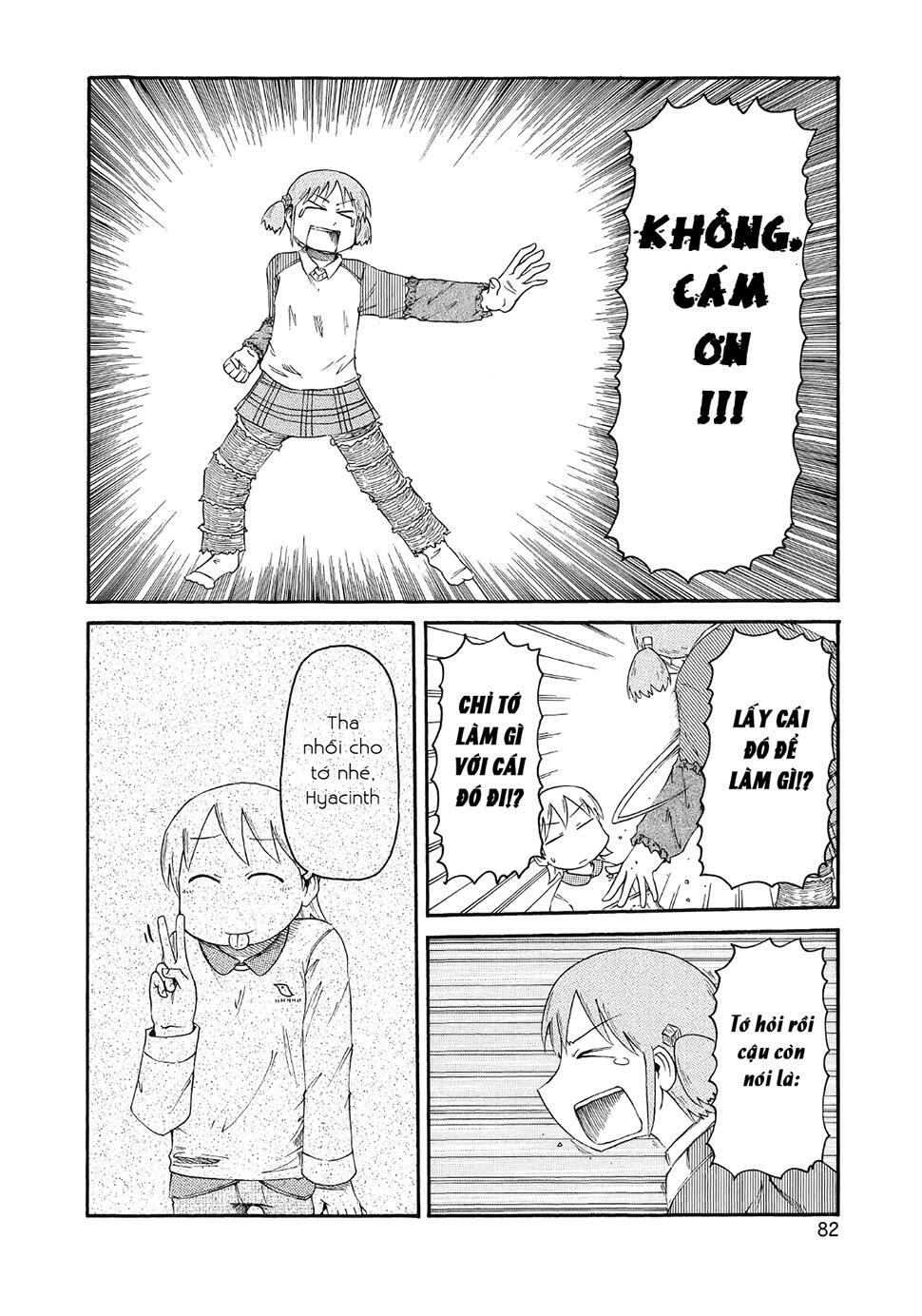 Nichijou: Chapter 81