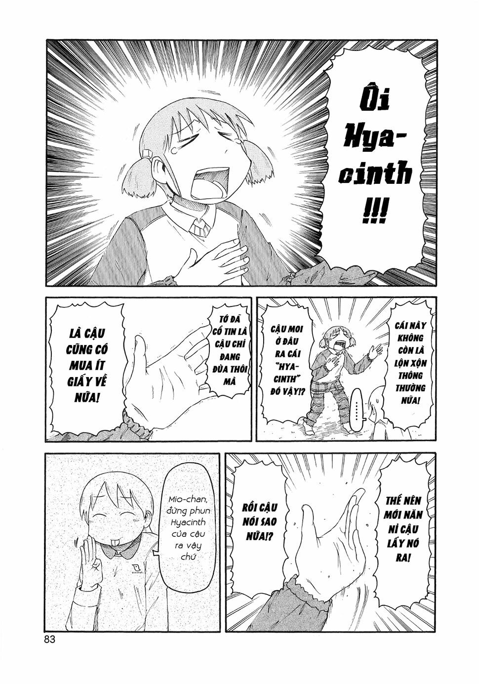 Nichijou: Chapter 81