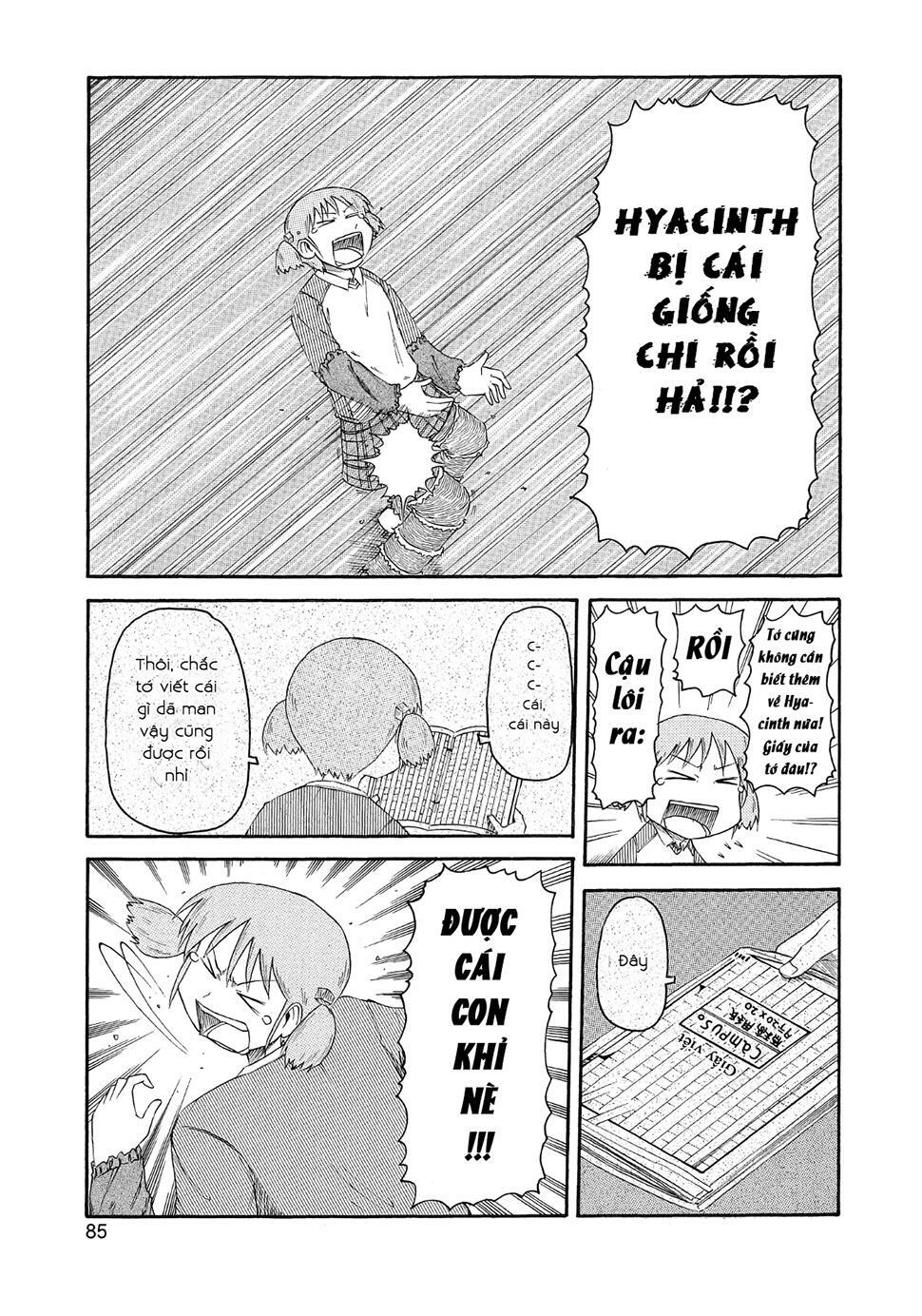 Nichijou: Chapter 81